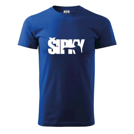 Šipky - nápis se šipkařem