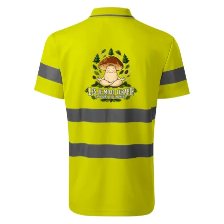 Les je moje terapie, houby jsou bonus