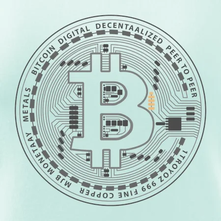 Bitcoin tištěný spoj