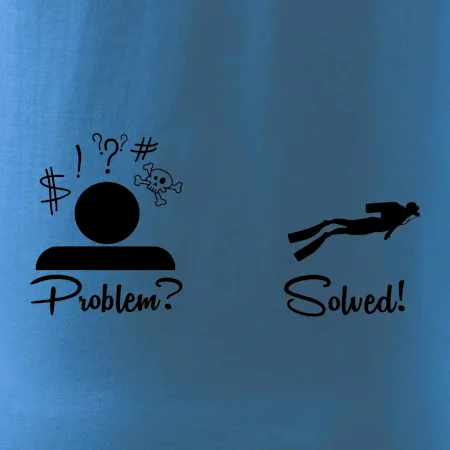 Problem solved - potápění