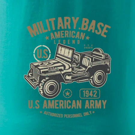 American Army Jeep