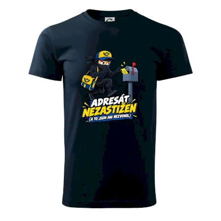 Adresát nezastižen