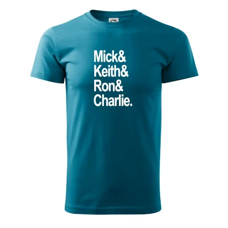 Mick Keith Ron Charlie