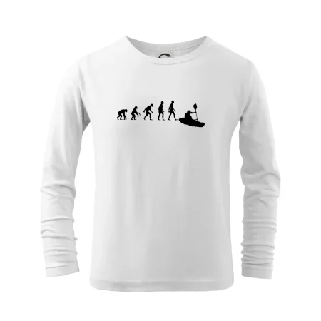 Evoluce kajak