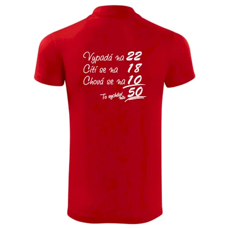 Vypadá, cítí se, chová se - 50 let