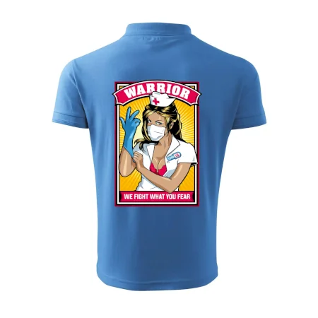 Corona Nurse warrior