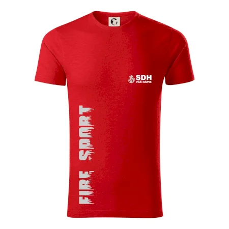 SDH REFLEXNÍ nápis (oheň, firesport, název sboru - vlastní nápis)