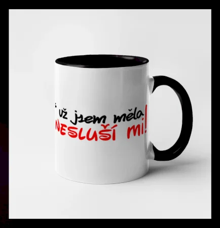 Svatozář už jsem měla, nesluší mi!