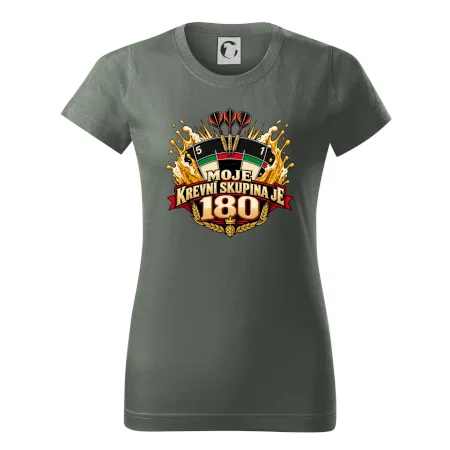 Moje krevní skupina je 180