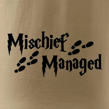 Harry - Mischief Managed