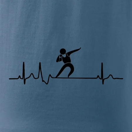 EKG vrh koulí