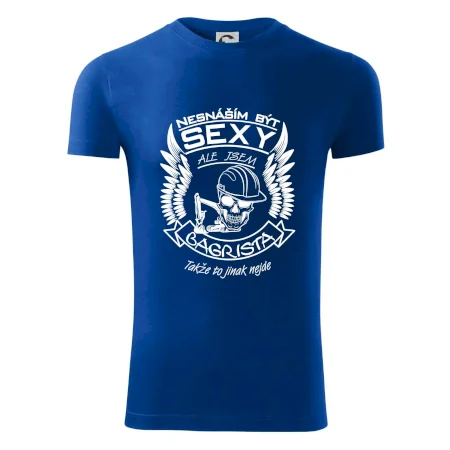 Nesnáším být sexy - bagrista