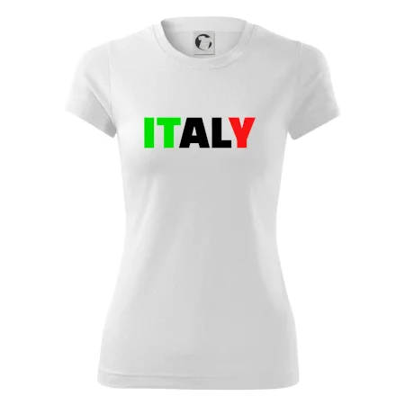 Italy Nápis