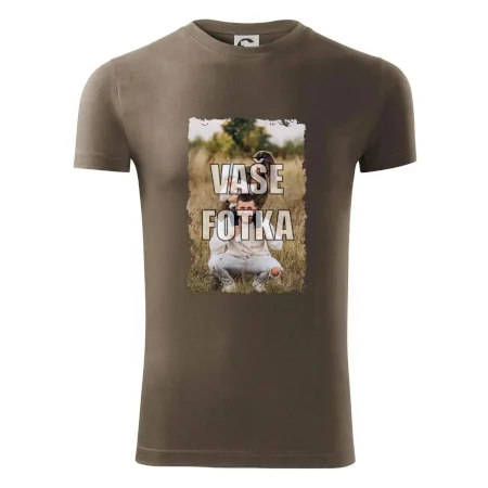 Triko s vlastní fotkou