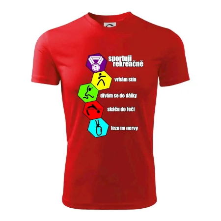 Sportuji rekreačně