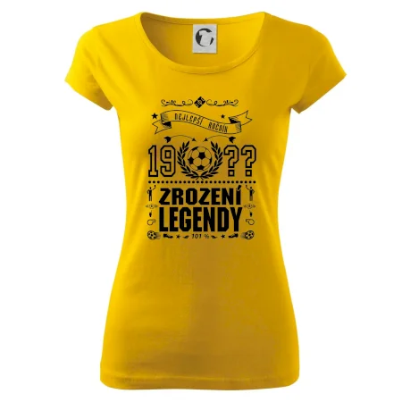Zrození legendy - pro fotbalistu