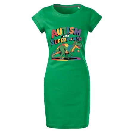 Autism is my superpower dinosaurus