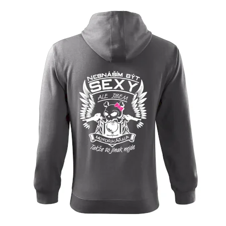 Nesnáším být sexy - motorkářka