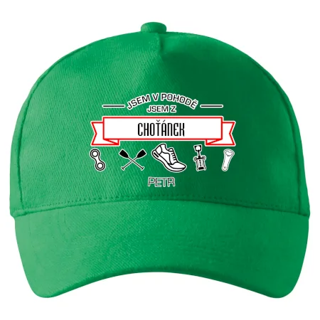 Jsem v pohodě jsem z ... (vlastní název a jméno)