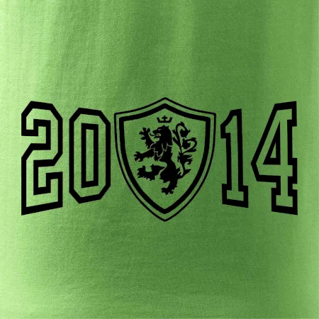 Narozeninový motiv - znak - 2014
