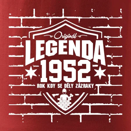 Zedník - legenda - 1952