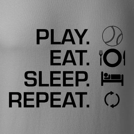 Play Eat Sleep Repeat tenis