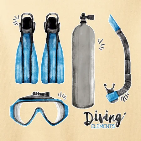 Diving elements