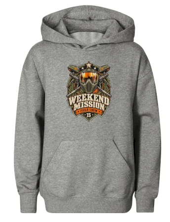 Víkendová mise vintage paintball odznak