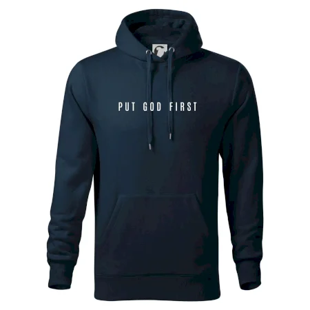 Put God first slabý nápis