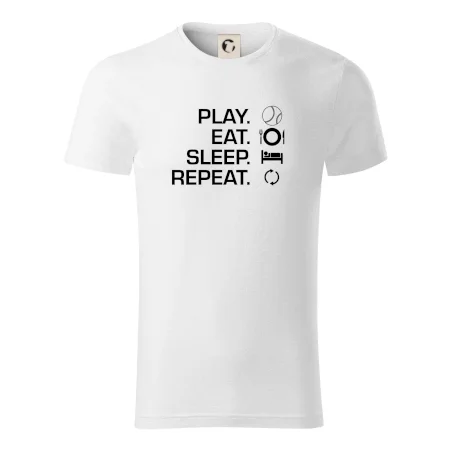 Play Eat Sleep Repeat tenis