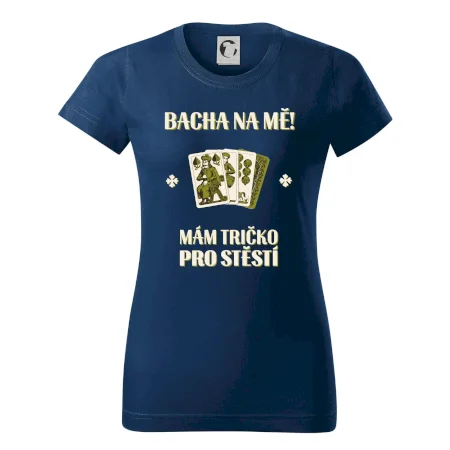 Tričko pro štěstí - Prší