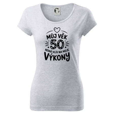 Můj věk nemá vliv na moje výkony