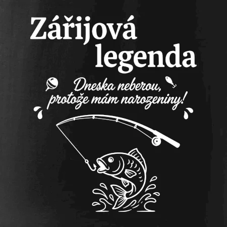 Zářijová legenda. Dneska neberou, protože mám narozeniny!