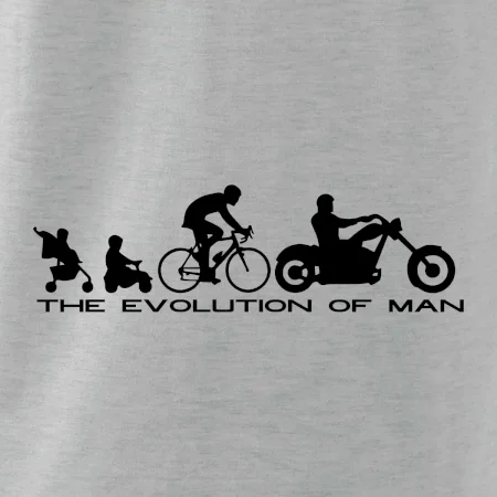 Evolution of man (Chopper)