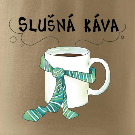 Slušná káva