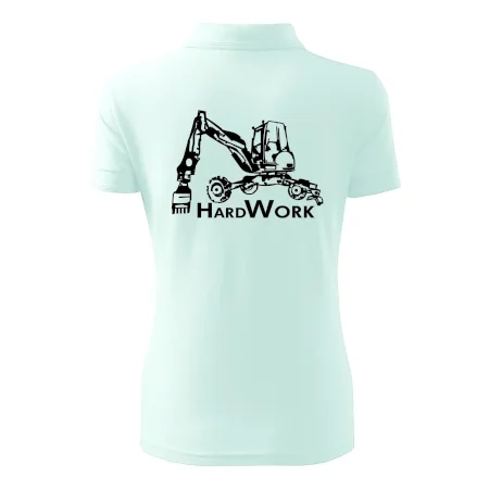 Hard Work kráčivý bagr