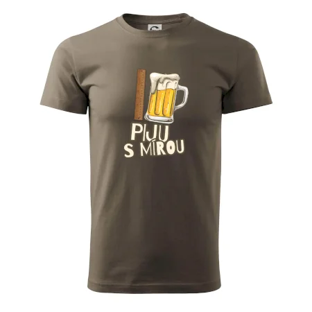 Piju s mírou