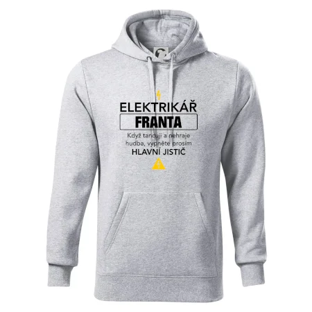 Jméno - Elektrikář - hlavní jistič