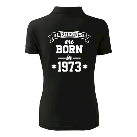 Legends are born in 1973