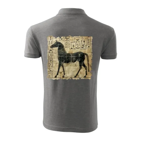 Egyptské hieroglyfy kůň
