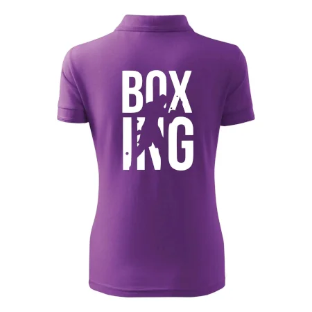 Nápis Boxing
