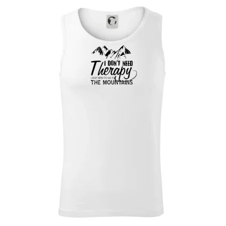 I dont need therapy - Mountains - Nepotřebuji terapii - Hory