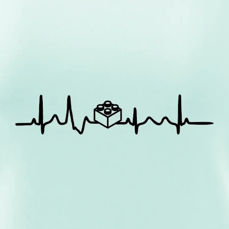 Ekg Lego kostka malá