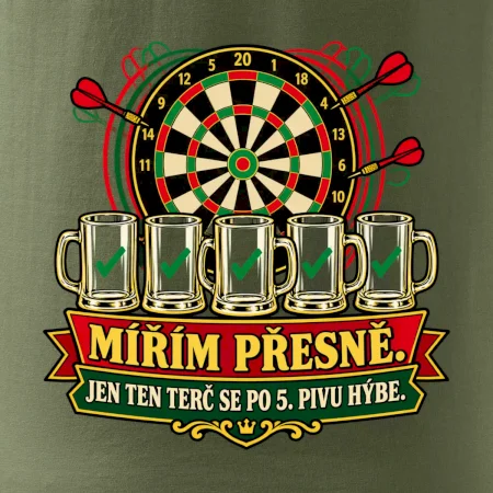 Mířím přesně, jen ten terč se hýbe