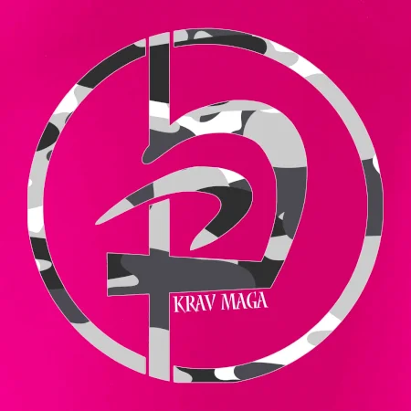 Krav maga  maskáčový nápis