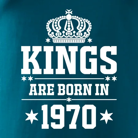 Kings are born in 1970