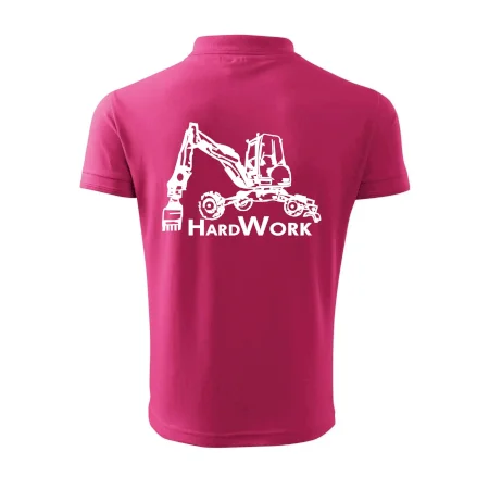Hard Work kráčivý bagr