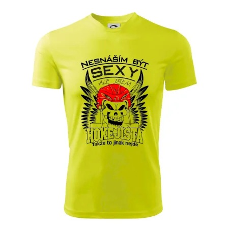 Nesnáším být sexy - Hokejista