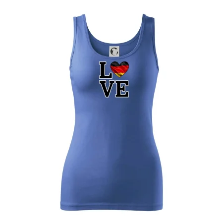 Love Německá vlajka