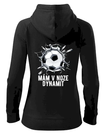 Mám v noze dynamit